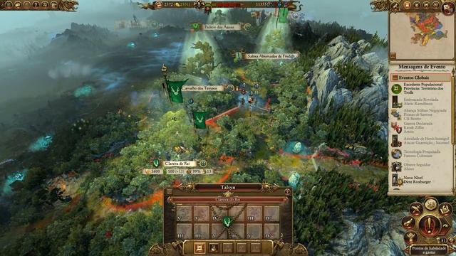 ME RATIARAM! Acho que Levei uma Bomba Nuclear - Total War Warhammer 2 Império #22 [Português PT-BR] смотреть онлайн