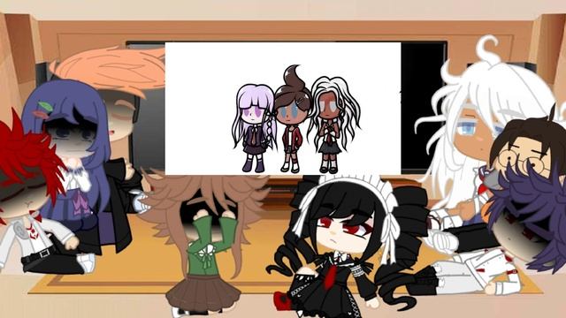 ~СПОЙЛЕРЫ~Реакция мёртвых персонажей на 