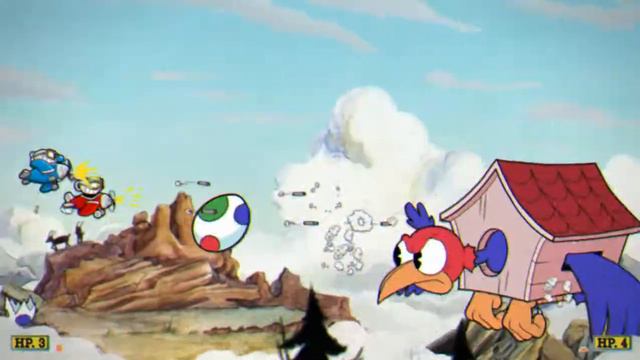 Прохождение игры Cuphead #3 смотреть онлайн