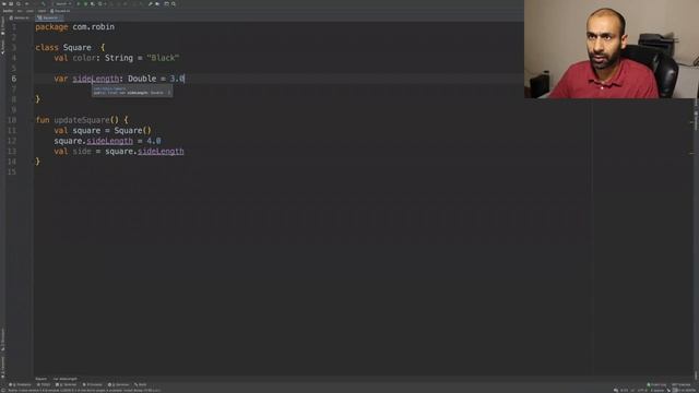 Kotlin Tutorial - HandsOn - Backing Field смотреть онлайн