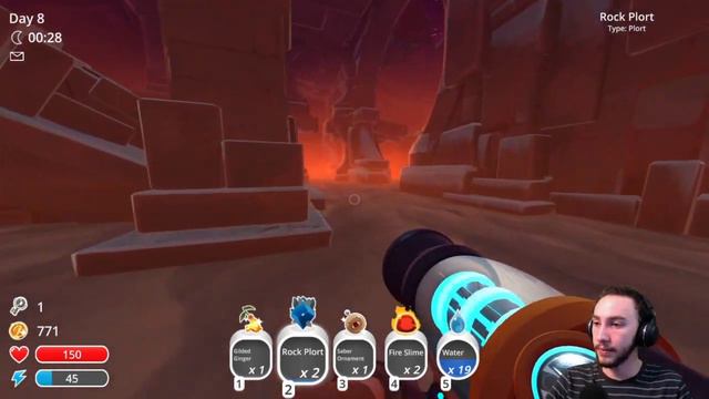 A Good Use Of Gilded Ginger! Slime Rancher Part 5 смотреть онлайн