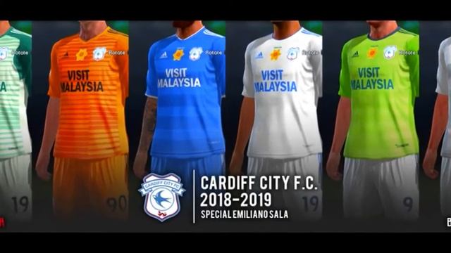 Cardiff City kit Pes 2013 смотреть онлайн