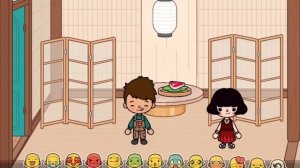 Рокурокуби Японская Легенда! Страшилка на Ночь Тока Бока Rokuro-Kkubi Toca Boca Life World