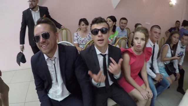 GoPro : Свадьба Ромы и Вики Ганиевых смотреть онлайн