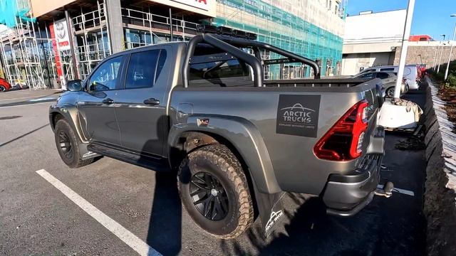 Toyota Hilux Arctic Truck