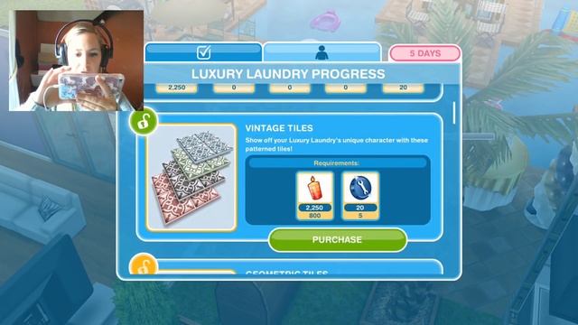 The Sims Freeplay Laundry Live Event // Dance Party Update [Early Access] смотреть онлайн