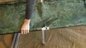 Раскладушка туристическая складная