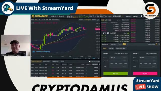Live Trades May 12, 2020 смотреть онлайн
