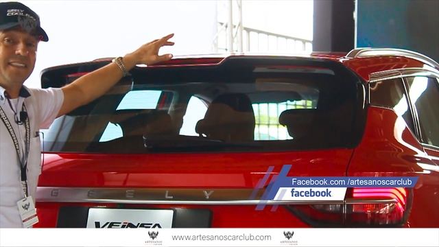 Geely Coolray | Review en español | Parte 1 | Artesanos Car Club смотреть онлайн