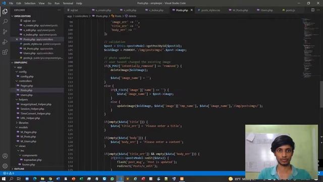 PHP MVC Framework - #37 - Building a Social Network - Remove post image смотреть онлайн