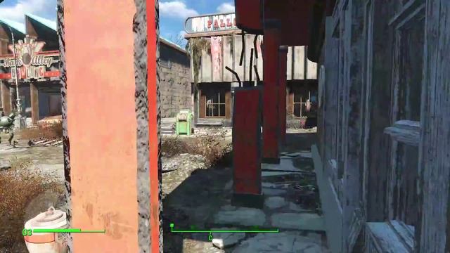 Fallout 4 истории 1 Дженерал Атомикс Галлериа смотреть онлайн