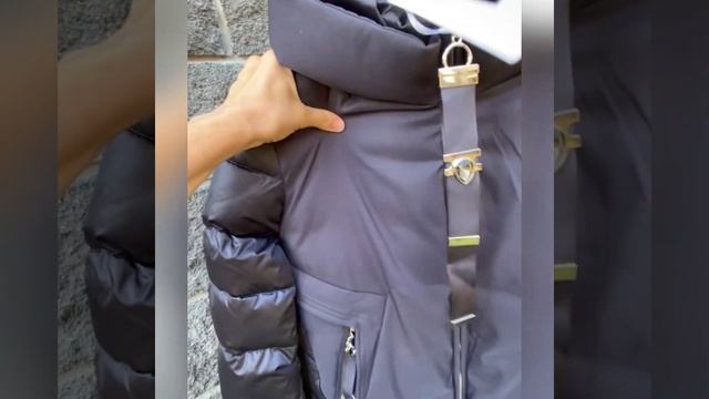 Зимнее полупальто OMT-602