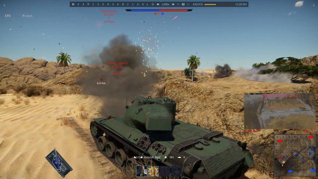 War Thunder | ST-A2 Kill Montage смотреть онлайн