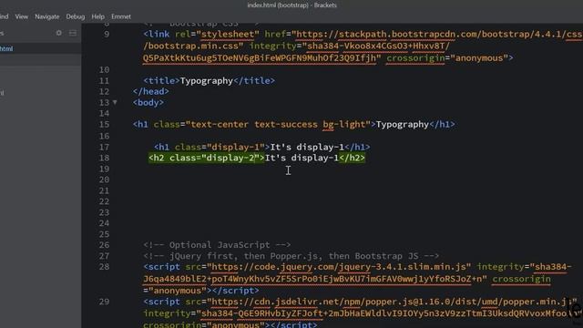 Bootstrap Tutorial for Beginners step by step | Part 5 смотреть онлайн