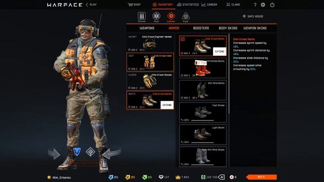 Euro Warface: пин-код на 30000 ХР и (7 дней) коронных принадлежностей смотреть онлайн