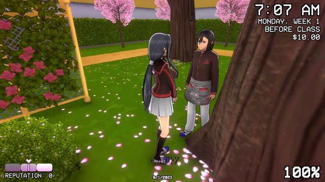 Rose Task Tutorial Yandere Simulator 1980's // Where are the roses? смотреть онлайн