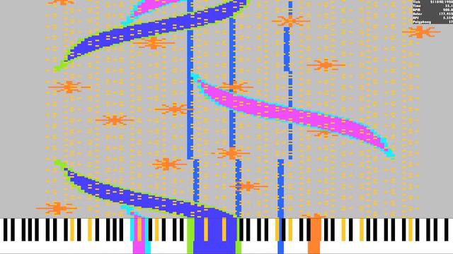 [Black MIDI] The Carol of The Old Ones - 6,8 Million Notes смотреть онлайн