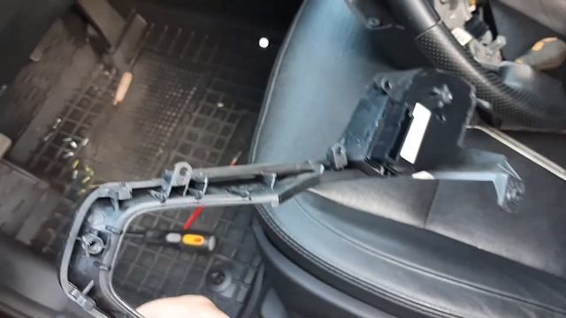 Santa fe 3 DM потёртости пластика на руле (решение) смотреть онлайн