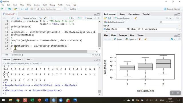How To... Perform an ANOVA Test in R #89 смотреть онлайн
