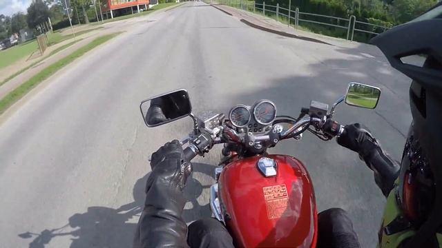 Honda VF750C Super Magna V45 - 1988 смотреть онлайн