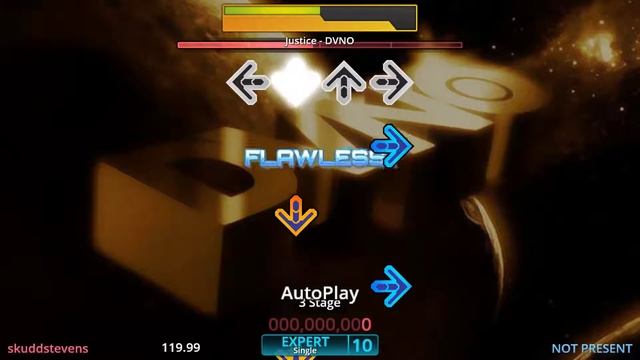 [StepMania 5.1] Revolution Noteskin - New Hold Issue смотреть онлайн