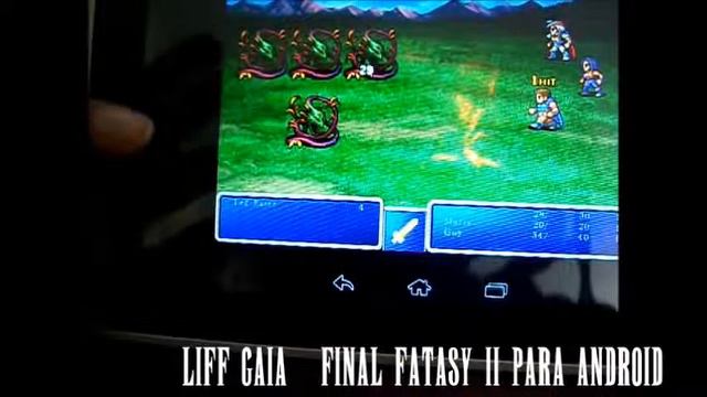 Final Fantasy II para Android (17022016) смотреть онлайн