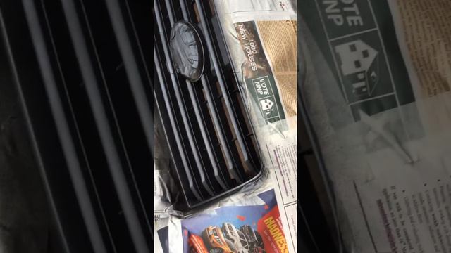 Plasti Dip Subaru forester grill смотреть онлайн