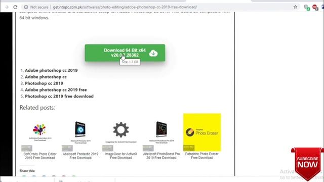How to Download adobe PhotoShop cc in hindi смотреть онлайн