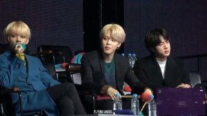 BTS Reaction to Stray Kids @GDA 2019