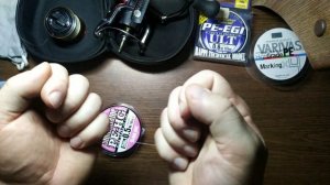 Распаковка плетёного шнура Sunline Small Game PE-HG 150м #0.5/8lb (розовая) по заказу Fmagazin