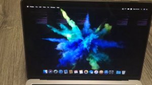 Дефект макбука (мерцание). Blinking Macbook Pro 13 with touch bar.