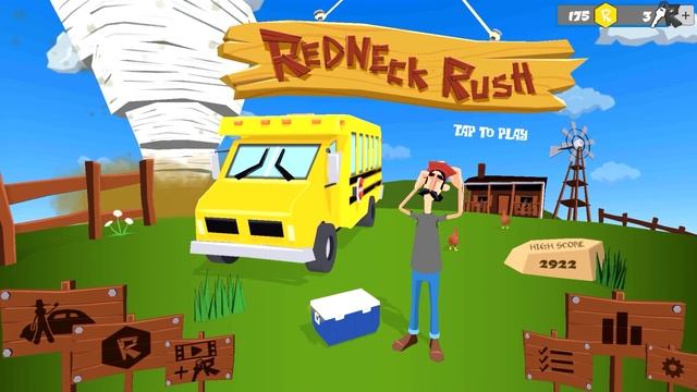 СМЕРЧ УБИЙЦЫ, УГОНЯЕМ ОТ СМЕРТИ ♦ Redneck Rush ИГРЫ НА АНДРОИД смотреть онлайн
