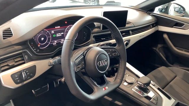 Audi A5 Sportback 40 TDI 190 S tronic 7 Quattro S line - Liberty Days - BYmy)CAR Limonest смотреть онлайн