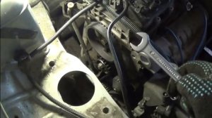 Замена ремня ГРМ и помпы Рено Логан