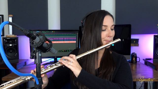 Easy On Me (Adele) Flute Cover | Gina Luciani смотреть онлайн