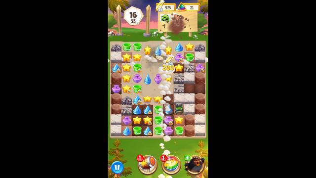 Angry Birds Match 3 | Levels 570, 571 and 572 | AB Match | Rovio Entertainment смотреть онлайн