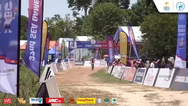 ?? 2 GOLD Medal MTB XCO Sea Games 32nd Cambodia 2023 смотреть онлайн