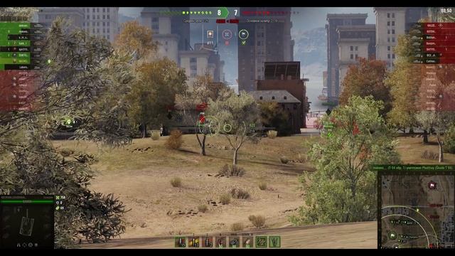 M56 Scorpion.Премиальная ПТ (США). Карта Хайвей. №-5. смотреть онлайн