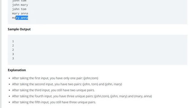 java hashset hackerrank solution | realNameHidden смотреть онлайн