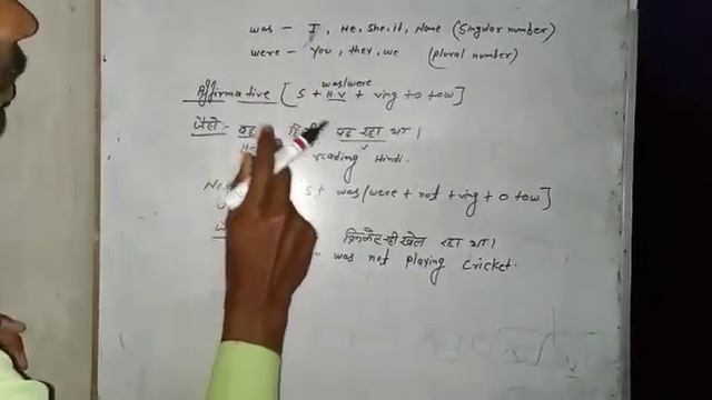 R.K classes past continuous tense Affirmative and negative смотреть онлайн