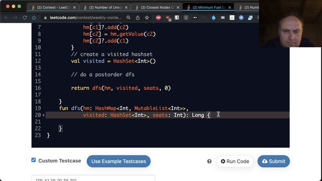 Leetcode Contest 320 in Kotlin (Q1 & Q3 only. Finished top 13%) смотреть онлайн