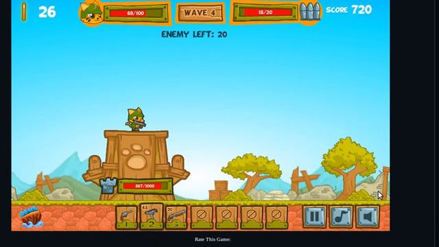 Lets Play Flash Games "Kitts Kingdom" смотреть онлайн