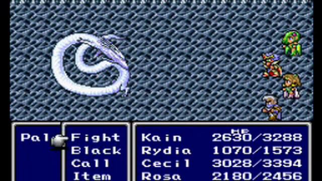 Final Fantasy 2 SNES Boss 25 смотреть онлайн