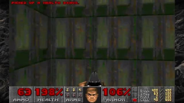Doom 1993 Episode 1 Level 2 Nuclear Plant All Secrets Walkthrough смотреть онлайн