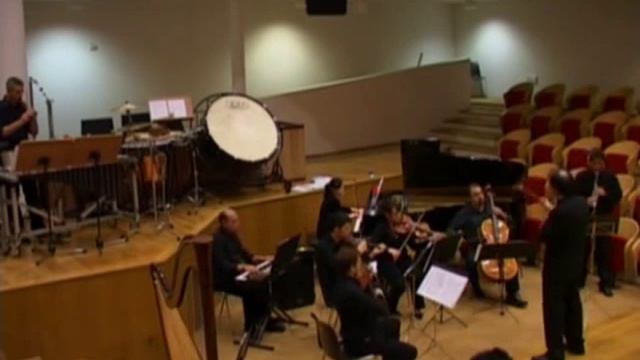 Incarbone conducts Kagel- Die Stücke der Windrose-Süden 1-2 смотреть онлайн