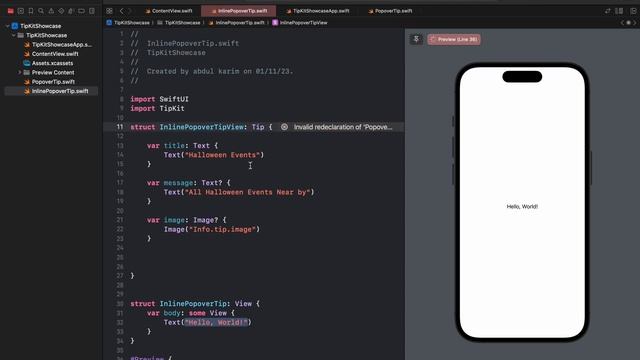 SwiftUI TipKit Tutorial : 2023 Ultimate Guide смотреть онлайн