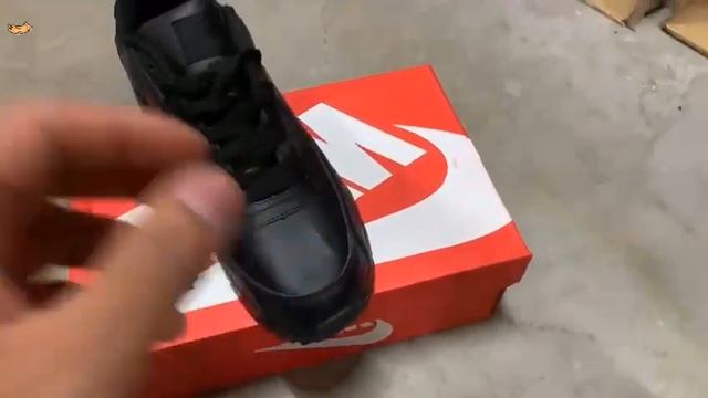 КРОССОВКИ NIKE AIR MAX 90 ЦВЕТ ЧЕРНЫЙ Артикул 321 2 смотреть онлайн