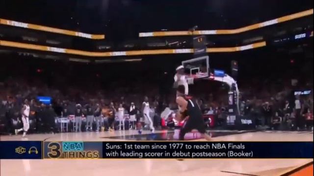 FULL Title Locker Room Celebration NBA React Stephen A Smith DWade Stephen Curry WCF Phoenix Suns смотреть онлайн
