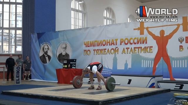 МАТИН/MATIN (81,М-60) 86-91R-95х/105х-105R. Russian Championships Masters 11-15.03.2020/S-Petersbur смотреть онлайн
