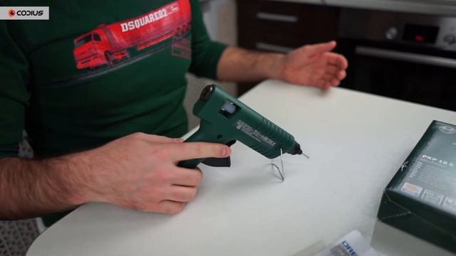 Клеевой пистолет Bosch PKP 18 Е - честный обзор